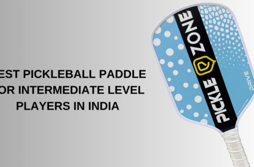 best pickleball paddle for intermediate players in india
