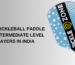 best pickleball paddle for intermediate players in india