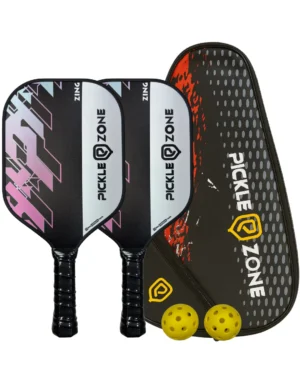 2 Zing , bag and 2 pickle ball