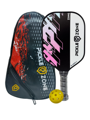 Zing T300 13MM Carbon Fiber Pickleball Paddle | Pickle Zone