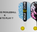 What is Pickleball and how to play ?