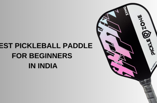 best pickleball paddle for beginners in India
